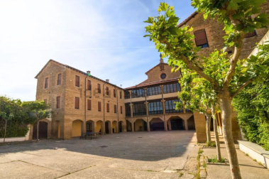 Imágenes del Antiguo Palacio de los Ezpeleta.