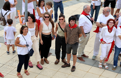 cohete de fiestas de Ayegui 2026.