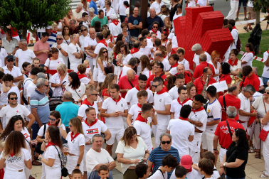 cohete de fiestas de Ayegui 2026.