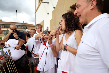 cohete de fiestas de Ayegui 2026.