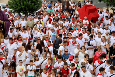 cohete de fiestas de Ayegui 2026.