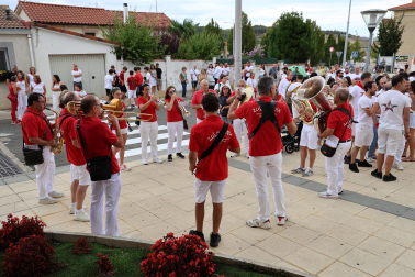 cohete de fiestas de Ayegui 2026.