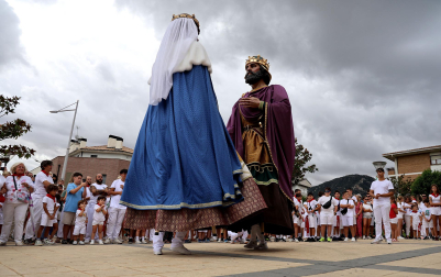 cohete de fiestas de Ayegui 2026.
