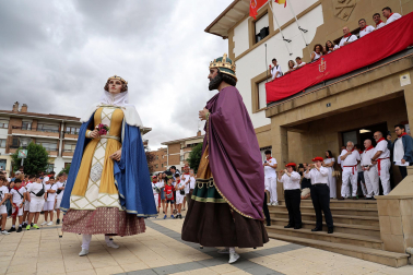 cohete de fiestas de Ayegui 2026.