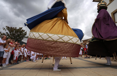 cohete de fiestas de Ayegui 2026.
