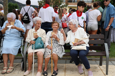 cohete de fiestas de Ayegui 2026.