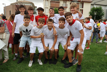 cohete de fiestas de Ayegui 2026.