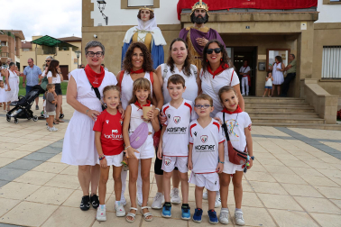 cohete de fiestas de Ayegui 2026.