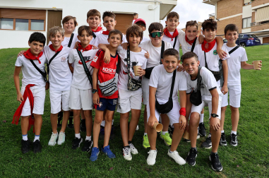 cohete de fiestas de Ayegui 2026.