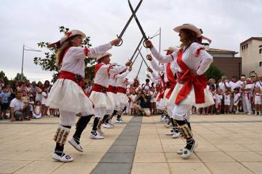 cohete de fiestas de Ayegui 2026.