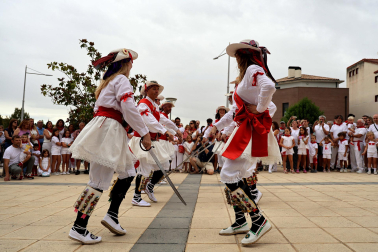 cohete de fiestas de Ayegui 2026.