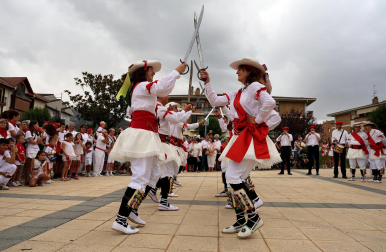 cohete de fiestas de Ayegui 2026.
