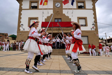 cohete de fiestas de Ayegui 2026.