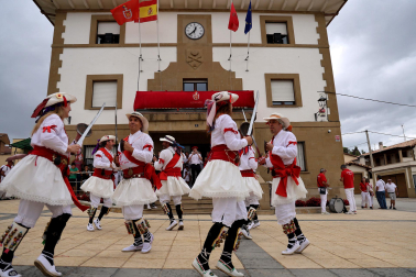 cohete de fiestas de Ayegui 2026.