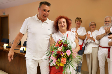 cohete de fiestas de Ayegui 2026.