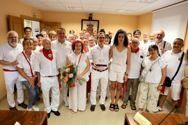 cohete de fiestas de Ayegui 2026.