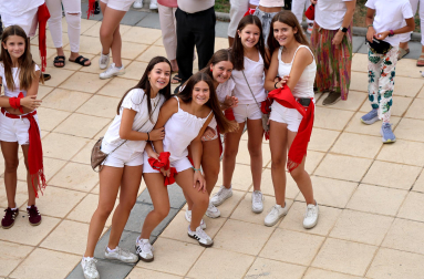 cohete de fiestas de Ayegui 2026.