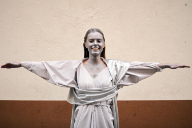 Foto del desfile de carrozas durante las fiestas de Noáin 2026