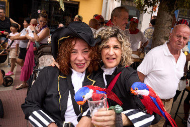 Foto del desfile de carrozas durante las fiestas de Noáin 2026