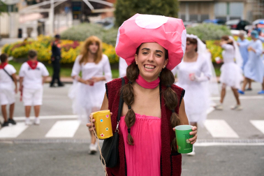 Foto del desfile de carrozas durante las fiestas de Noáin 2026