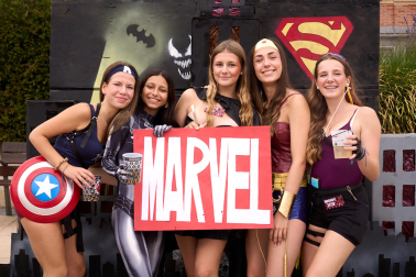 Foto del desfile de carrozas durante las fiestas de Noáin 2026