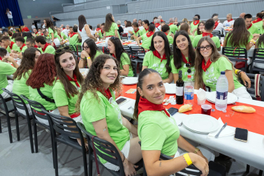 Foto de la celebración del Día de las Peñas en Ribaforada