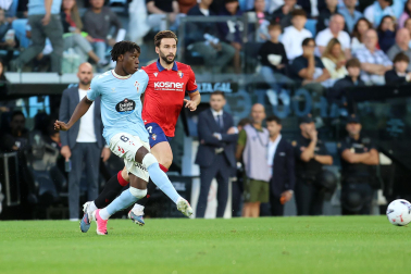 Celta-Osasuna, jornada 1