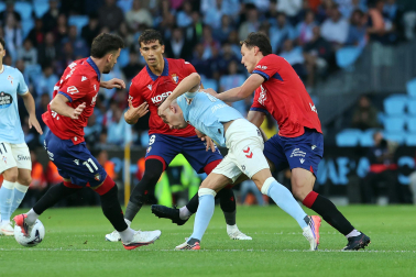 Celta-Osasuna, jornada 1