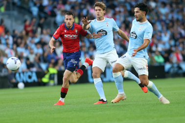 Celta-Osasuna, jornada 1