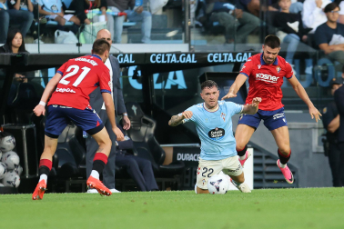 Celta-Osasuna, jornada 1