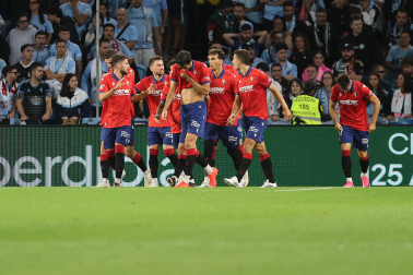 Celta-Osasuna, jornada 1