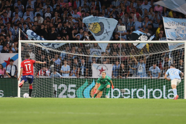 Celta-Osasuna, jornada 1