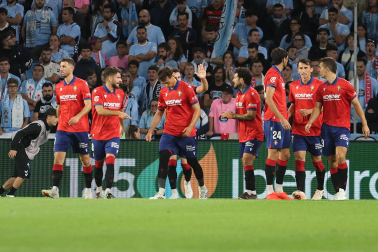 Celta-Osasuna, jornada 1