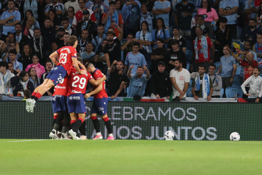 Celta-Osasuna, jornada 1