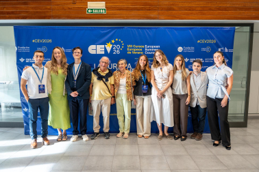 Fotos de la segunda jornada de los Cursos Europeos de Verano 2026