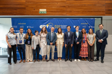 Fotos de la segunda jornada de los Cursos Europeos de Verano 2026