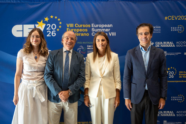 Fotos de la segunda jornada de los Cursos Europeos de Verano 2026