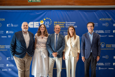 Fotos de la segunda jornada de los Cursos Europeos de Verano 2026