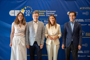 Fotos de la segunda jornada de los Cursos Europeos de Verano 2026
