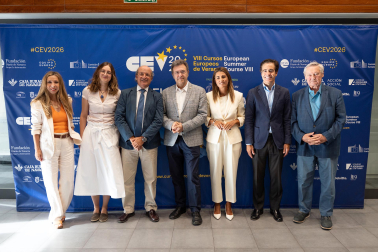 Fotos de la segunda jornada de los Cursos Europeos de Verano 2026
