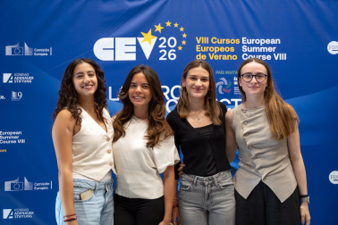 Fotos de la segunda jornada de los Cursos Europeos de Verano 2026