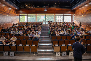 Fotos de la segunda jornada de los Cursos Europeos de Verano 2026