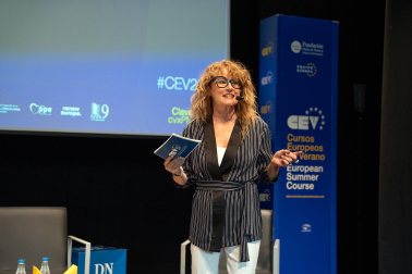 Fotos de la segunda jornada de los Cursos Europeos de Verano 2026