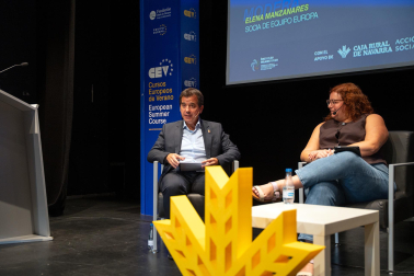 Fotos de la segunda jornada de los Cursos Europeos de Verano 2026