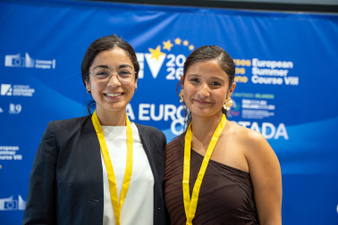 Fotos de la segunda jornada de los Cursos Europeos de Verano 2026