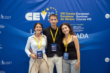 Fotos de la segunda jornada de los Cursos Europeos de Verano 2026