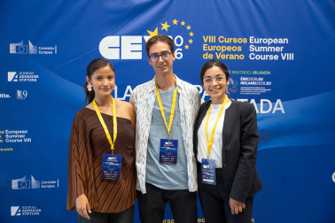 Fotos de la segunda jornada de los Cursos Europeos de Verano 2026