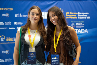 Fotos de la segunda jornada de los Cursos Europeos de Verano 2026