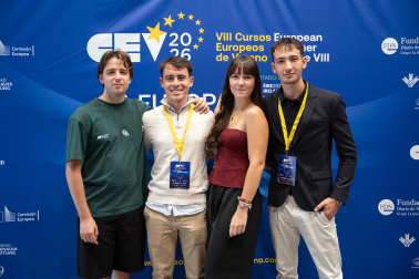 Fotos de la segunda jornada de los Cursos Europeos de Verano 2026