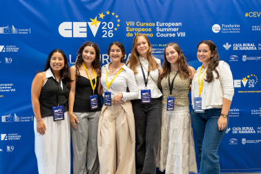 Fotos de la segunda jornada de los Cursos Europeos de Verano 2026